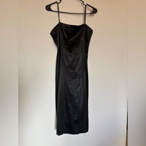 Ruby Rox Black Midi Dress